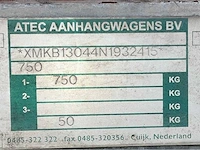 2009 atec eo1300 b huif aanhangwagen - afbeelding 8 van  16