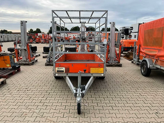 2009 atec eo1300 b huif aanhangwagen - afbeelding 9 van  16