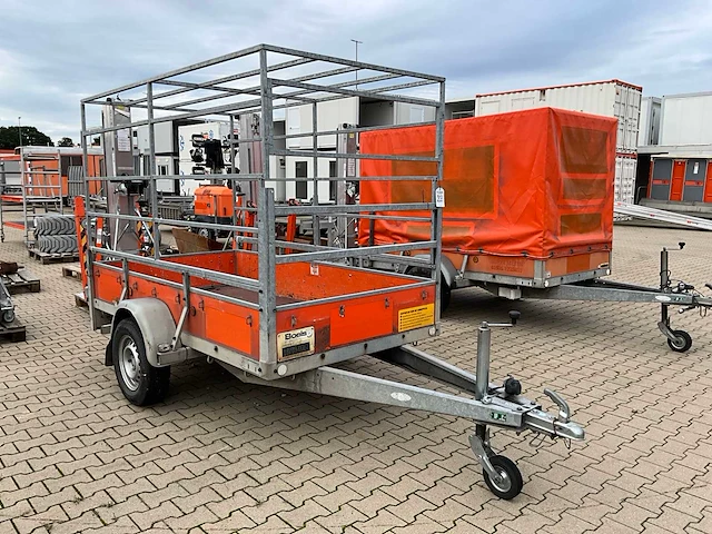 2009 atec eo1300 b huif aanhangwagen - afbeelding 10 van  16