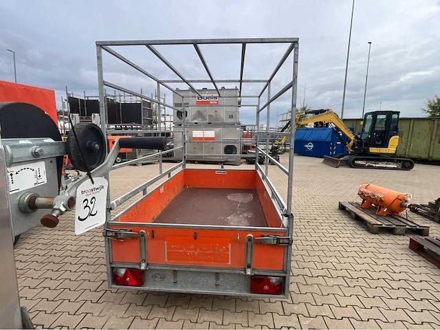 2009 atec eo1300 b huif aanhangwagen - afbeelding 13 van  16
