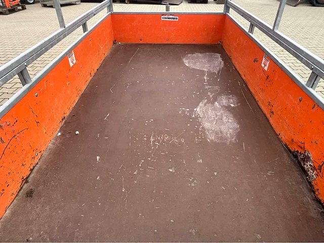 2009 atec eo1300 b huif aanhangwagen - afbeelding 16 van  16
