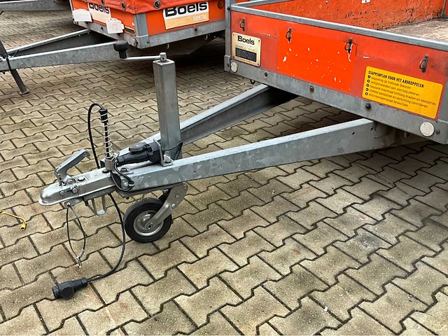 2009 atec eo1300 huif aanhangwagen - afbeelding 1 van  13