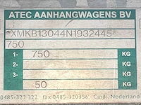 2009 atec eo1300 huif aanhangwagen - afbeelding 4 van  13