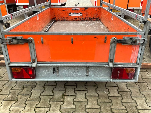 2009 atec eo1300 huif aanhangwagen - afbeelding 9 van  13