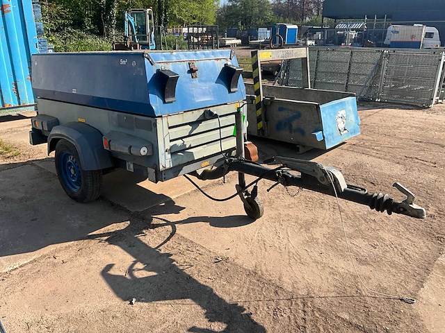 2009 atlas copco 06256 getrokken compressor - afbeelding 6 van  11