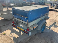 2009 atlas copco 06256 getrokken compressor - afbeelding 7 van  11