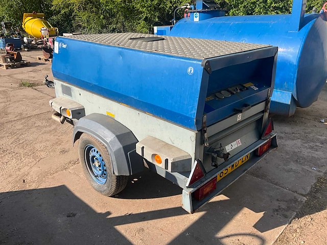 2009 atlas copco 06256 getrokken compressor - afbeelding 8 van  11