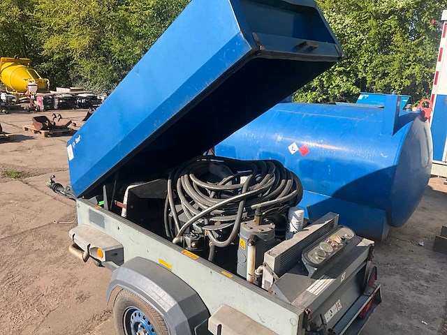 2009 atlas copco 06256 getrokken compressor - afbeelding 9 van  11