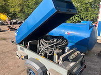 2009 atlas copco 06256 getrokken compressor - afbeelding 9 van  11