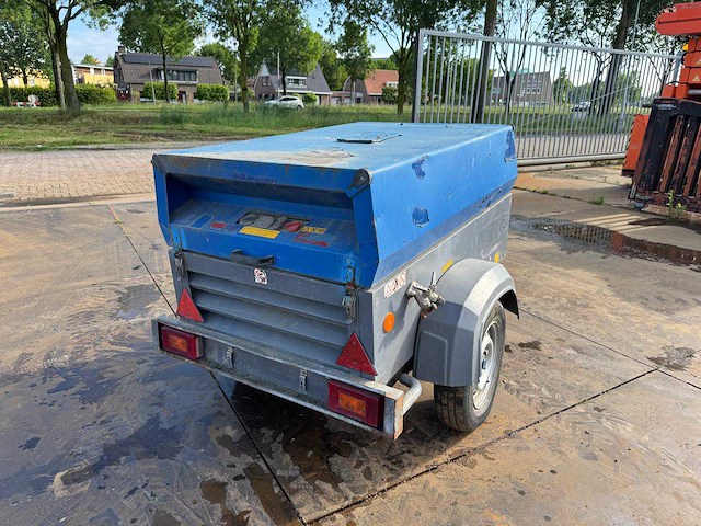 2009 atlas copco xas 37 hogedrukcompressor aanhanger - afbeelding 3 van  9