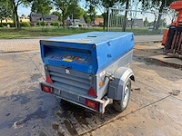 2009 atlas copco xas 37 hogedrukcompressor aanhanger - afbeelding 3 van  9