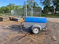 2009 atlas copco xas 37 hogedrukcompressor aanhanger - afbeelding 4 van  9