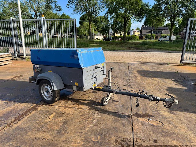2009 atlas copco xas 37 hogedrukcompressor aanhanger - afbeelding 2 van  2