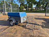 2009 atlas copco xas 37 hogedrukcompressor aanhanger - afbeelding 2 van  2