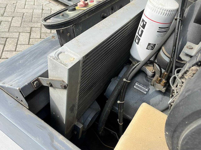 2009 atlas copco xas 97 euro box luchtcompressor - afbeelding 2 van  16