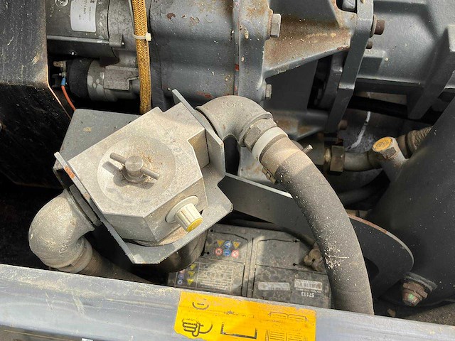 2009 atlas copco xas 97 euro box luchtcompressor - afbeelding 3 van  16