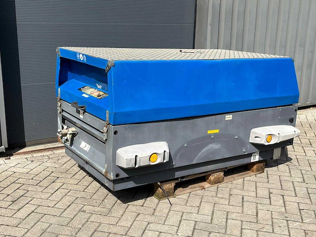 2009 atlas copco xas 97 euro box luchtcompressor - afbeelding 1 van  16