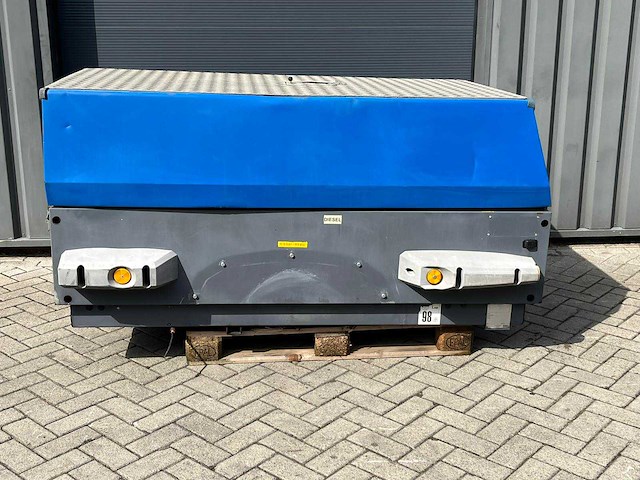 2009 atlas copco xas 97 euro box luchtcompressor - afbeelding 9 van  16
