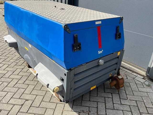 2009 atlas copco xas 97 euro box luchtcompressor - afbeelding 11 van  16
