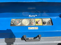 2009 atlas copco xas 97 euro box luchtcompressor - afbeelding 12 van  16