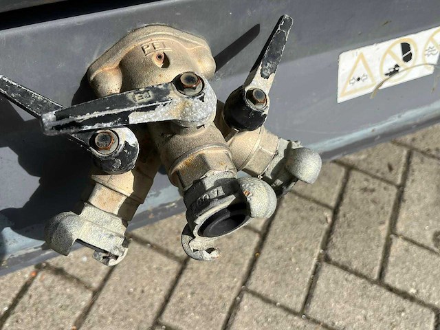 2009 atlas copco xas 97 euro box luchtcompressor - afbeelding 13 van  16