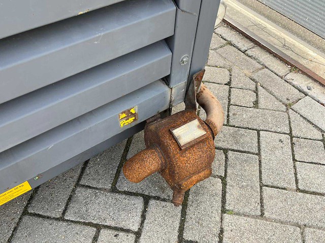 2009 atlas copco xas 97 euro box luchtcompressor - afbeelding 15 van  16