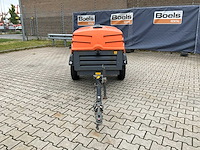 2009 atlas copco xas47 kd pe a compressor aanhangwagen - afbeelding 12 van  21