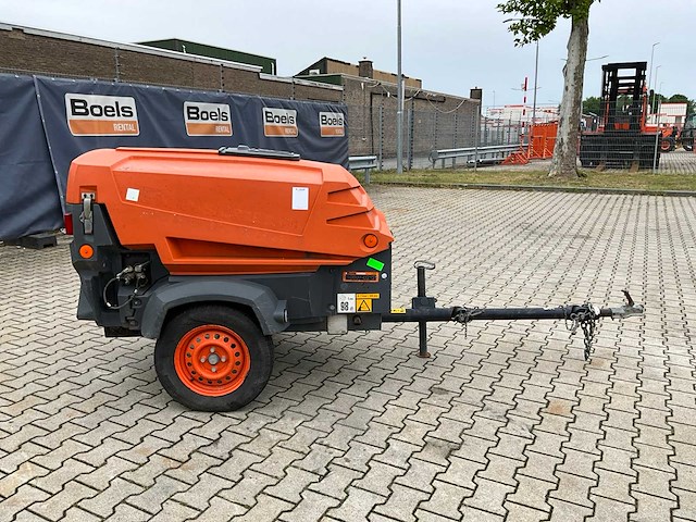 2009 atlas copco xas47 kd pe a compressor aanhangwagen - afbeelding 16 van  21