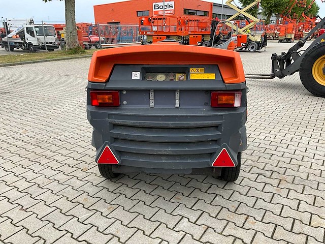 2009 atlas copco xas47 kd pe a compressor aanhangwagen - afbeelding 18 van  21