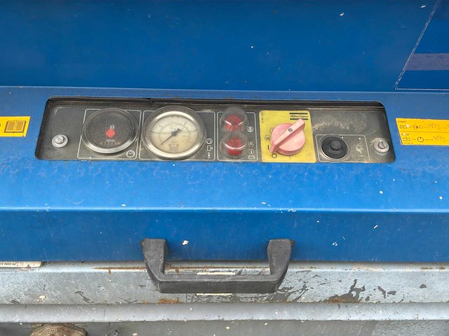 2009 atlas copco xas97 euro box mobiele luchtcompressor - afbeelding 3 van  17