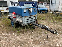 2009 atlas copco xas97 euro box mobiele luchtcompressor - afbeelding 11 van  17