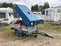2009 atlas copco xas97 euro box mobiele luchtcompressor - afbeelding 13 van  17