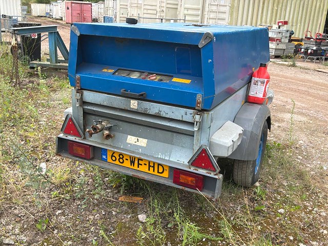 2009 atlas copco xas97 euro box mobiele luchtcompressor - afbeelding 16 van  17
