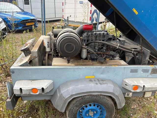 2009 atlas copco xas97 euro box mobiele luchtcompressor - afbeelding 10 van  17