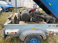 2009 atlas copco xas97 euro box mobiele luchtcompressor - afbeelding 10 van  17