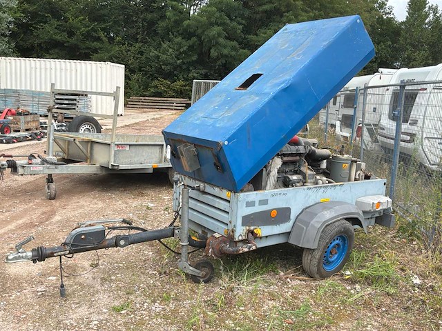 2009 atlas copco xas97 euro box mobiele luchtcompressor - afbeelding 14 van  17