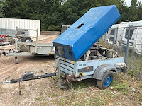 2009 atlas copco xas97 euro box mobiele luchtcompressor - afbeelding 14 van  17