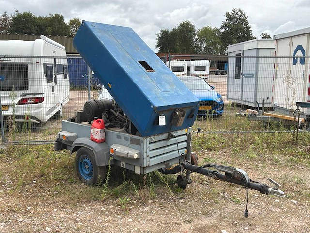 2009 atlas copco xas97 euro box mobiele luchtcompressor - afbeelding 5 van  17