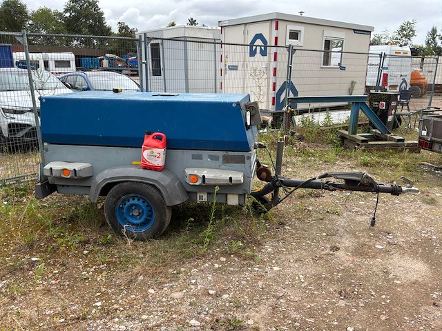 2009 atlas copco xas97 euro box mobiele luchtcompressor - afbeelding 17 van  17