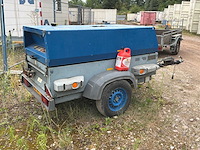 2009 atlas copco xas97 euro box mobiele luchtcompressor - afbeelding 6 van  17