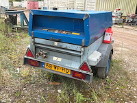 2009 atlas copco xas97 euro box mobiele luchtcompressor - afbeelding 15 van  17