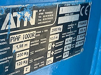 2009 atn piaf 1000r hoogwerker - afbeelding 10 van  13