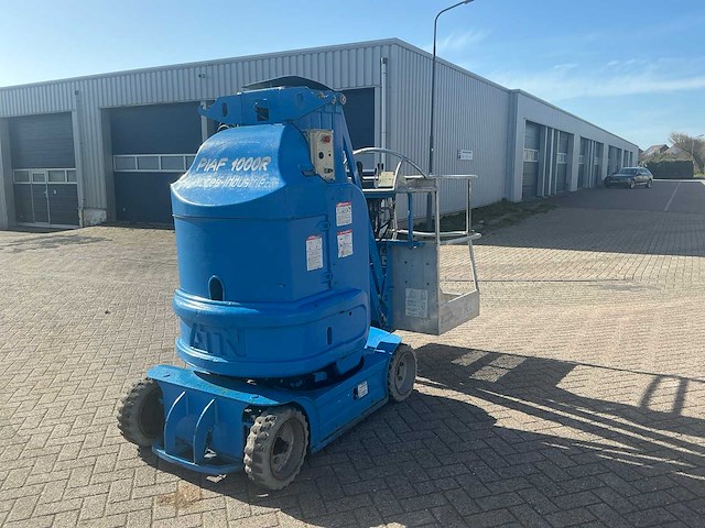 2009 atn piaf 1000r hoogwerker - afbeelding 4 van  13