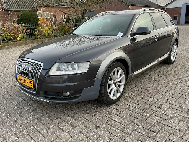 2009 audi a6 allroad quattro 3.0 tdi personenauto - afbeelding 1 van  21