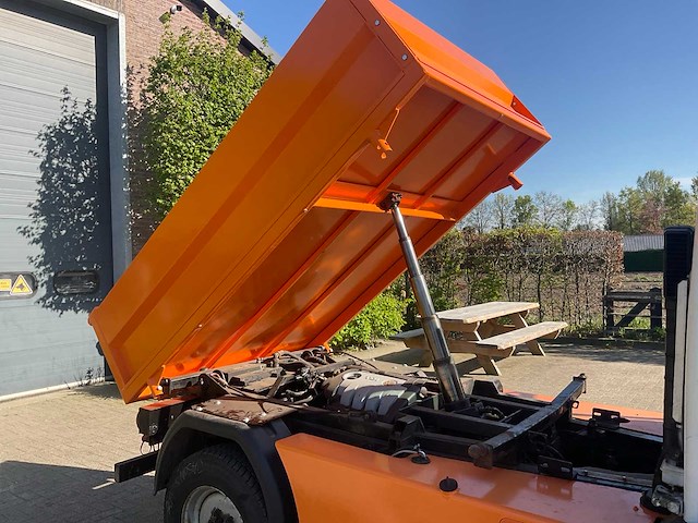 2009 ausa m250h x4 straatveegmachine - afbeelding 4 van  20