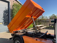 2009 ausa m250h x4 straatveegmachine - afbeelding 4 van  20