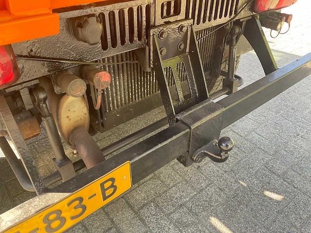 2009 ausa m250h x4 straatveegmachine - afbeelding 8 van  20