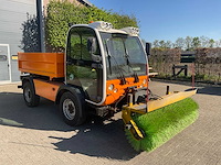 2009 ausa m250h x4 straatveegmachine - afbeelding 14 van  20