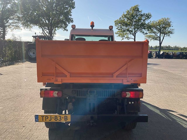 2009 ausa m250h x4 straatveegmachine - afbeelding 17 van  20