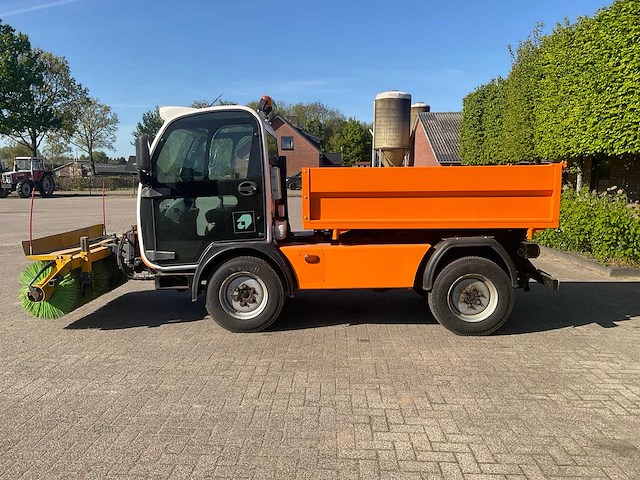 2009 ausa m250h x4 straatveegmachine - afbeelding 19 van  20